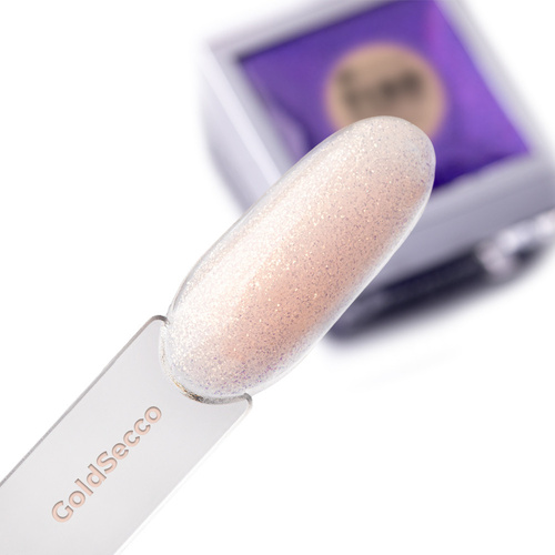 5+1gratis Żel budujący z tiksotropią Allepaznokcie Tixo Builder Gel GoldSecco 15g