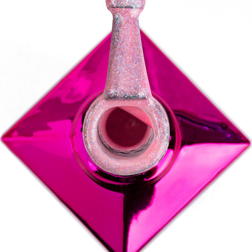 Lakier hybrydowy MollyLac Wedding Dream & Champagne Bubbly Strawberry 10g Nr 383