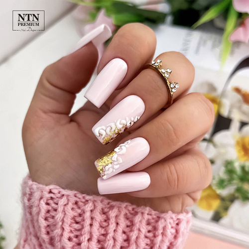 Pyłek do paznokci metaliczne Płatki Alu Allepaznokcie 0,2 g Nr 12