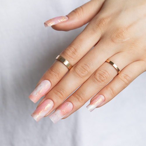 Żel budujący z tiksotropią Molly Nails One Drop Tixology Mild Rose 15g