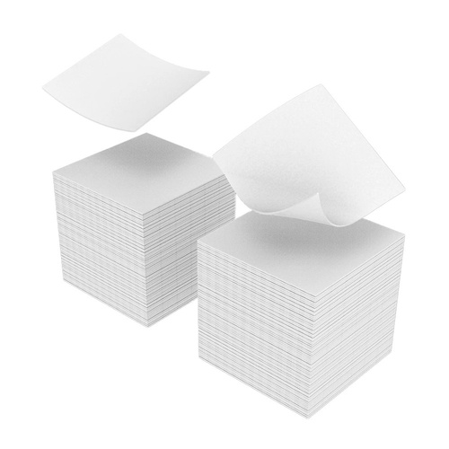 Waciki bezpyłowe do paznokci Staleks Smart białe 400 szt