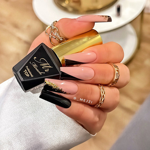 Pyłek do paznokci metaliczne Płatki Alu Allepaznokcie 0,2 g Nr 7