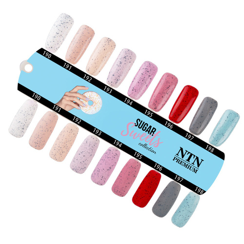 Lakier hybrydowy NTN Premium Sugar Sweets Collection 5g nr 192