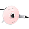 Frezarka do paznokci 68W AlleLac do manicure pedicure różowa M17 45 000 obrotów