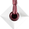 5+1gratis Lakier hybrydowy LED/UV Gel Polish Reds Cat Eye Red Nr 230 Molly Nails HEMA/Di-HEMA Free 8g