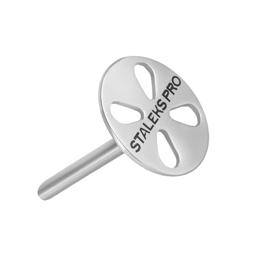 Dysk tarcza do pedicure PODODISC Staleks Expert zestaw trzpień dysk + nakładki tarcze wymienne M 180 grit 20 mm 5 szt