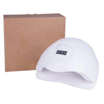 Lampa do paznokci UV/LED 120W No Name do lakierów hybrydowych biała X5 Plus