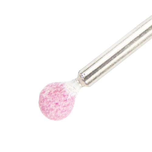 Frez kamienny kulka różowy Nr 4