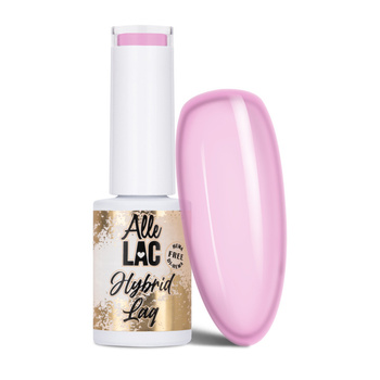 Lakier hybrydowy AlleLac Creamy French HEMA/Di-HEMA Free 5g Nr 186