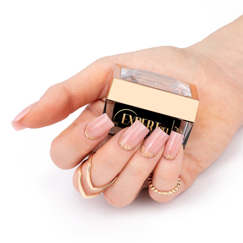 Żel budujący do paznokci Expert Gel Strong natural cover by Monika Mielniczuk MollyLac HEMA i Di-HEMA free 5g