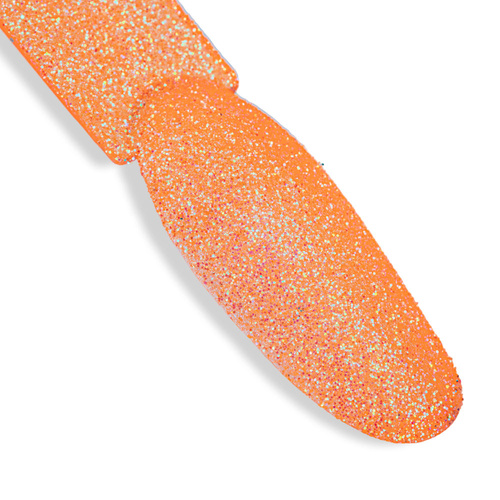 Pyłek do paznokci Sequin Quartz Effect Allepaznokcie Orangello Nr 26