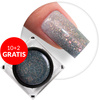 10+2gratis Żel do paznokci Shine on you Mermaid Shine MollyLac HEMA/Di-HEMA Free 50g