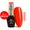 20+1gratis Lakier hybrydowy Molly Nails Juicy by Monika Mielniczuk HEMA/Di-HEMA free 8g Nr J1