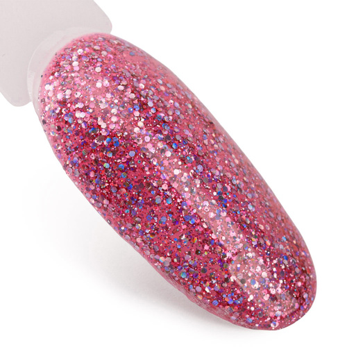 Lakier hybrydowy brokatowy MollyLac Born To Glow 70’s Glam 10 g Nr 572