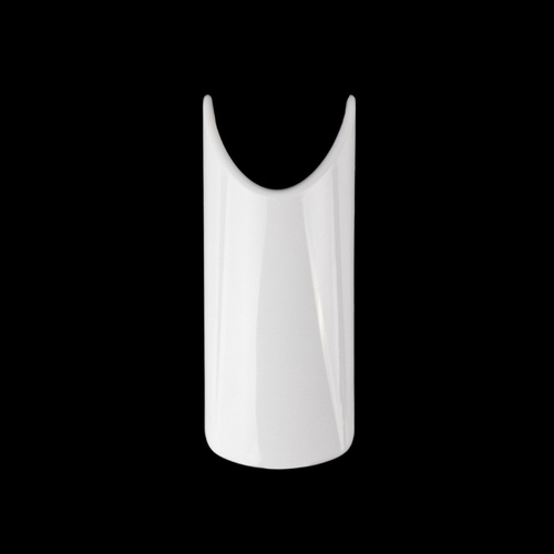 Tipsy białe bez kieszonki uzupełnienie rozmiarów nr 4. 60 szt.