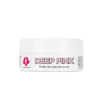Puder akrylowy do paznokci Allepaznokcie Deep Pink Acrylic Powder 30g Nr 9