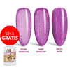 10+1gratis Lakier hybrydowy LED/UV Gel Polish Nr 236 Limited Edition AlleLac 5g