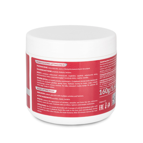 Maska algowa liftingująca Farmona Filler&Lifting 160g