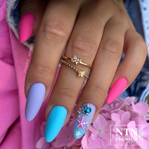 Lakier hybrydowy Ntn Premium Ambrosia Collection 5g Nr 161