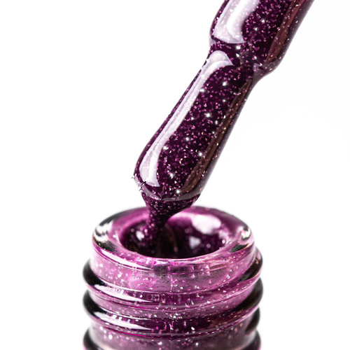 Lakier hybrydowy MollyLac Thermo Flashing Lights Photographic 10 g Nr 693