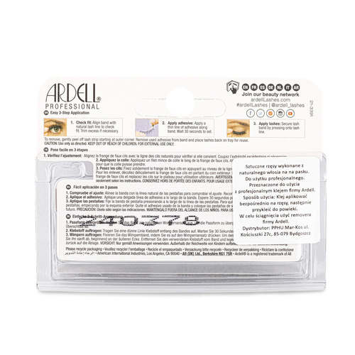 Rzęsy Ardell Double Up 203 Black 56szt