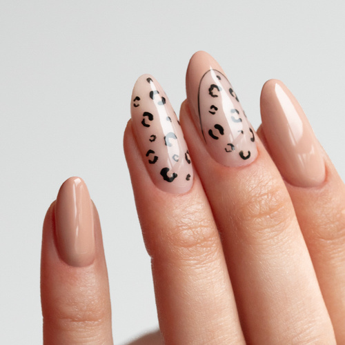 Żel do zdobień Artistic Gel paint gel ombre ornamenty Allepaznokcie Dark Beige HEMA /Di-HEMA free 5g Nr 28