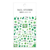 Naklejki do paznokci cienkie samoprzylepne liście F651