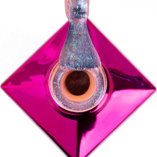 Lakier hybrydowy MollyLac Mermaid Whispers Energising 10g Nr 596