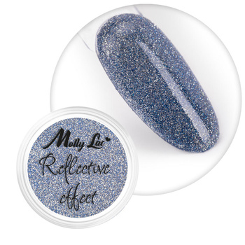 Pyłek do paznokci MollyLac Reflective Effect 1 g Nr 4