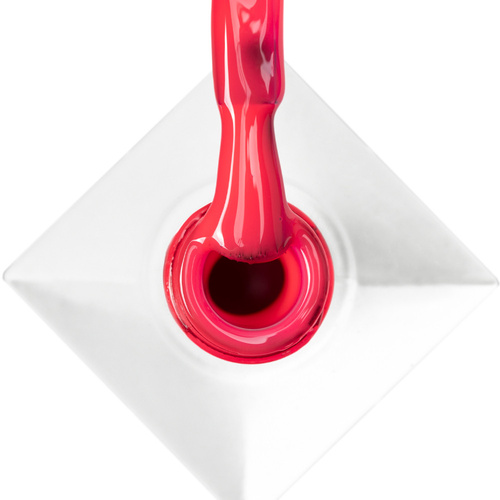 5+1gratis Lakier hybrydowy Molly Nails Power Flower Pink Gerbera HEMA/Di-HEMA Free Neon 8g Nr 722