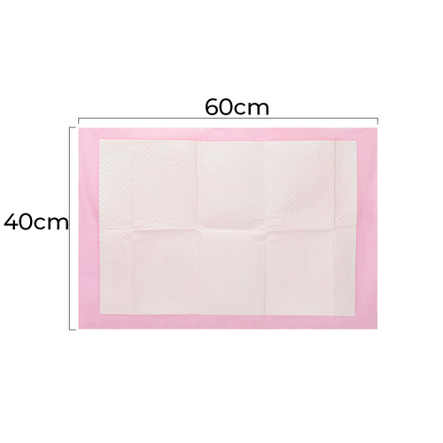 16sztuk Podkłady mata maty chłonne dla psa nauka sikania higiena czystość AlleMed 50 szt. 40x60 cm różowe