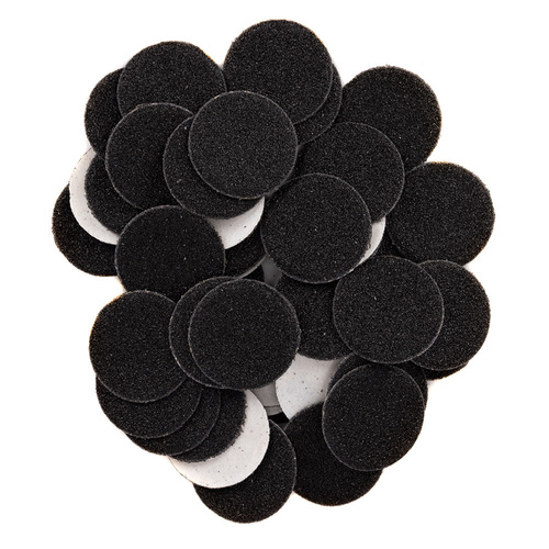 Nakładki ścierne tarcze wymienne 150 grit do PodoDisk rozmiar M 20 mm 50 szt