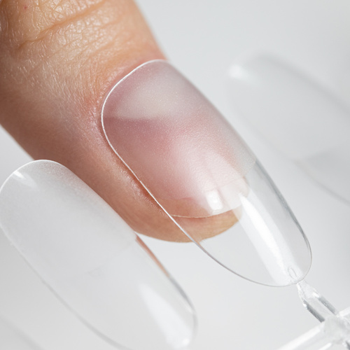 Tipsy do szybkiego przedłużania paznokci Flexi Tips AlleLac oval 240 szt