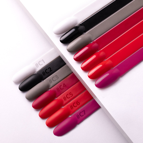 20+1gratis Lakier hybrydowy Molly Nails Classic by Monika Mielniczuk HEMA/Di-HEMA free 8g Nr C6