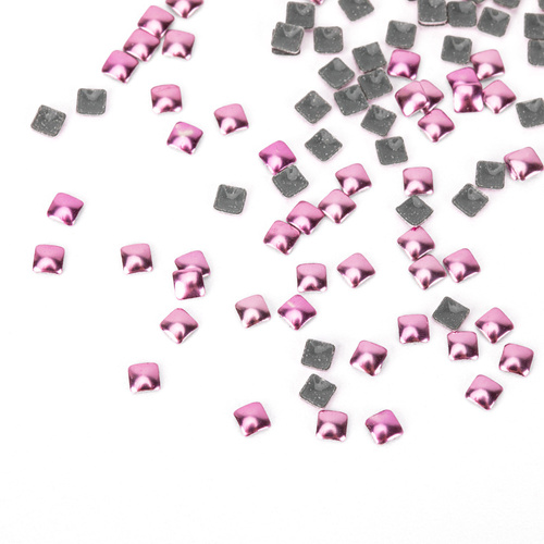 ShinePins gładkie ćwieki błyskotki ozdoby do paznokci kwadratowe mini NTN Premium Nr 1 5g