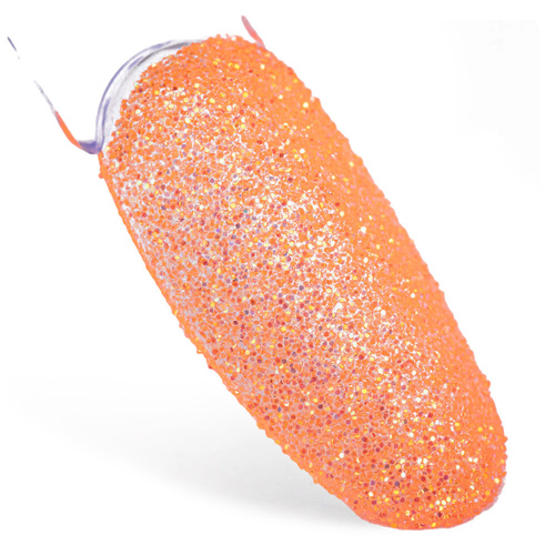 Pyłek do paznokci neonowy Syreni pył świecący w promieniach uv Allepaznokcie słoiczek 2,5 g Nr 4