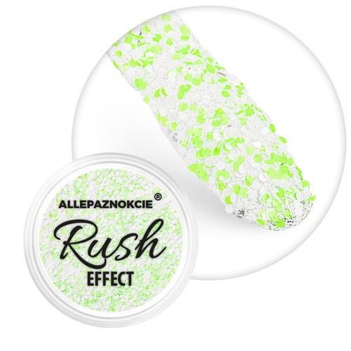 Pyłek do paznokci Rush Effect Allepaznokcie 1g Nr 12
