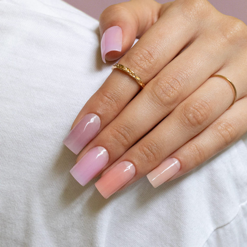 11+1gratis Akrylożel Polygel żel budujący do przedłużania AcrylGel Molly Nails HEMA/Di-HEMA Free Nude 30 ml