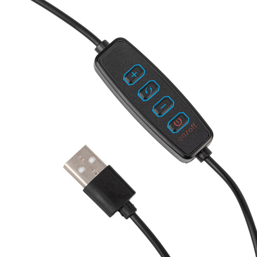 Lampka kosmetyczna biurkowa do manicure 12W biała MT-328