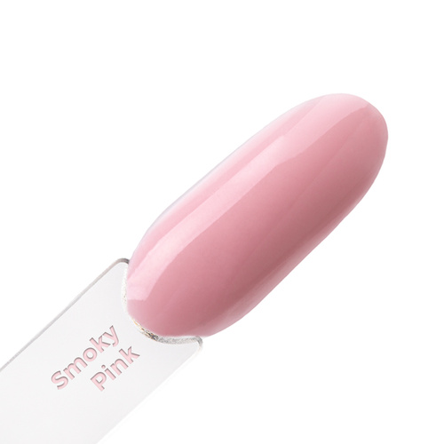Budujący gęsty żel twardy galaretka Jelly Builder Gel Molly Nails Smoky Pink HEMA/Di-HEMA Free 15g
