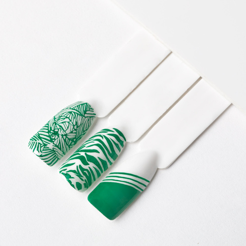 Lakier do stempli i stampingu Molly Nails PRO Stamping Green Nr 12 10ml