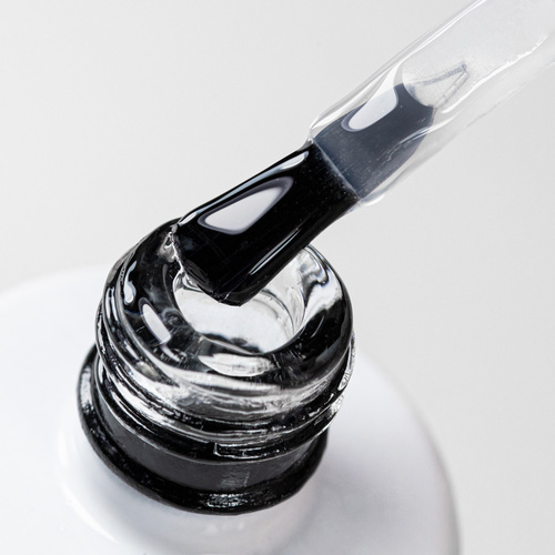 Baza kauczukowa elastyczne paznokcie manicure pedicure do ozdób S.O.S. Antidotum Pro Salon Molly Nails Clear 15g