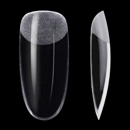 Tipsy do szybkiego przedłużania paznokci Flexi Tips AlleLac oval 240 szt