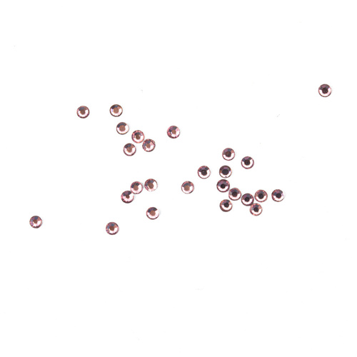 Cyrkonie do paznokci szklane SS3 Light Ametyst ok.50 szt