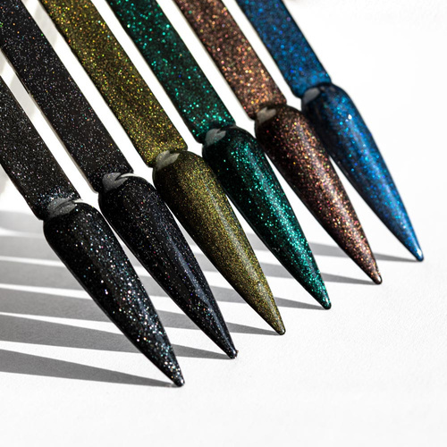 10+1gratis Top Glam Shine no wipe AlleLac Peridot 5g Nr 3