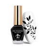 Lakier do stempli i stampingu Molly Nails PRO Stamping czarny black 10ml
