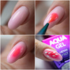 Aqua Gel żel do zdobień na mokro, efekt blooming Molly Nails HEMA/Di-HEMA free 10g