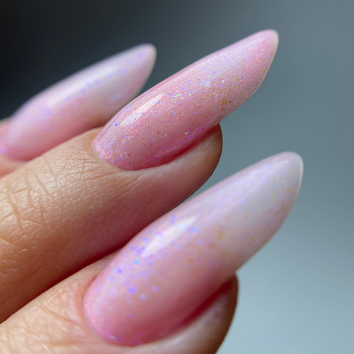 Lakier hybrydowy MollyLac Mermaid Whispers Siren Lips 10g Nr 594