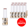 10+1gratis Lakier hybrydowy nasycona pigmentacja AlleLac Limited Edition HEMA/Di-HEMA Free 5g Nr 204