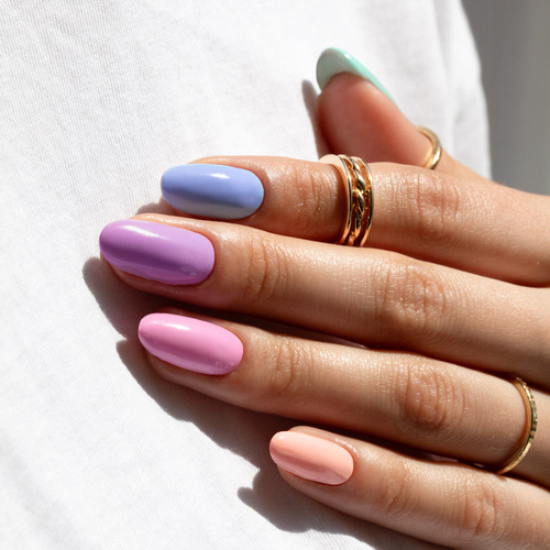 Lakier hybrydowy Molly Nails Cocktails & Drinks Purple Rain HEMA/Di-HEMA Free 8g Nr 16